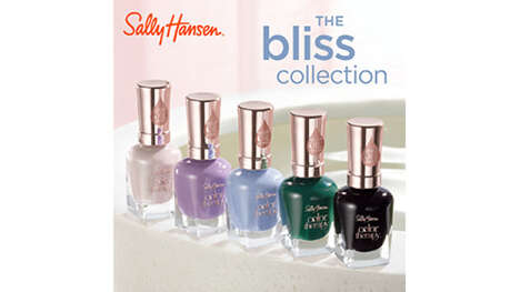 Tranquil Nail-Nourishing Polishes - The Sally Hansen Color Therapy Bliss Collection Has Eight Shades (TrendHunter.com)