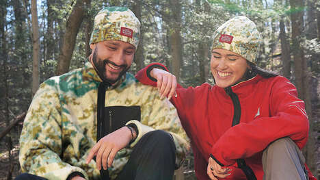 Collaborative Soup Branded Outerwear - Campbell’s x Parks Project Winter Warmth Collection is Cozy (TrendHunter.com)