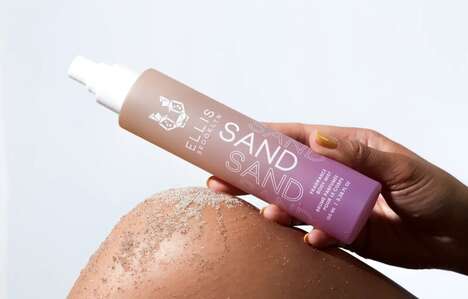 Refreshing Biodegradable Body Mists - The SAND Fragrance is Sustainable and Refreshing (TrendHunter.com)