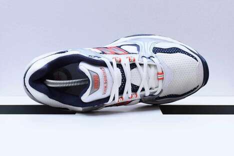 Revived Retro Collaborative Sneakers - Aimé Leon Dore Elevates the New Balance 1000 Shoe (TrendHunter.com)