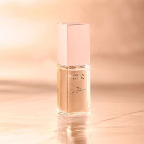 Peach-Hued Lip Glosses - Pantone & Shades By Shan Made The Lip Shine Based on the Color of the Year (TrendHunter.com)