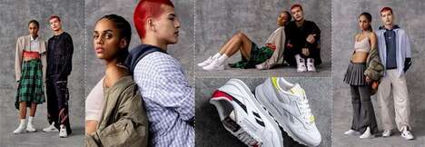 Expression-Focused Sportswear Capsules - Reebok Launches the ‘Create What Makes You’ Collection (TrendHunter.com)