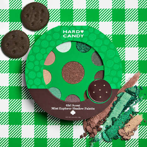 Cookie-Inspired Cosmetics - Hard Candy x Girl Scouts is a Limited-Time Treat for Beauty Lovers (TrendHunter.com)