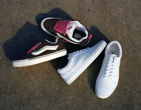 Storytelling-Forward Footwear Campaigns - Vans Unveils the Old Meets Knu Campaign (TrendHunter.com)