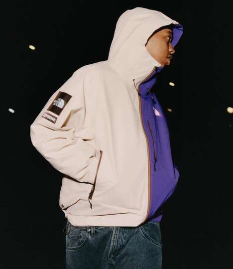 Collaborative Bold Technical Streetwear - Supreme and The North Face Join Forces Once Again (TrendHunter.com)