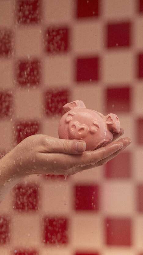Chia-Studded Soaps - Lush's Exfoliating Soap Bar is Milky, Moisturizing and Skin-Softening (TrendHunter.com)