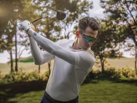 Groundbreaking Performance-Driven Eyewear - Oakley Debuts the Sphaera™ and Bisphaera™ Glasses (TrendHunter.com)