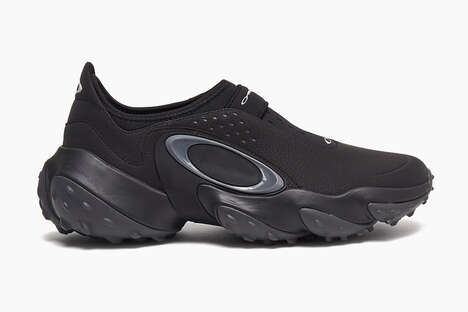 Y2K Era Sneaker Designs - The Oakley Edge Icon Brings Millennium Style to the Golf Course (TrendHunter.com)