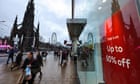 UK economy in recession as households cut spending