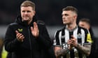 Newcastle playing for their futures in Blackburn FA Cup tie, warns Howe
