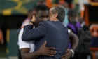 Emerse Faé and José Peseiro express mixed feelings after Afcon final – video