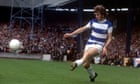 Stan Bowles, QPR legend and former England international, dies at 75
