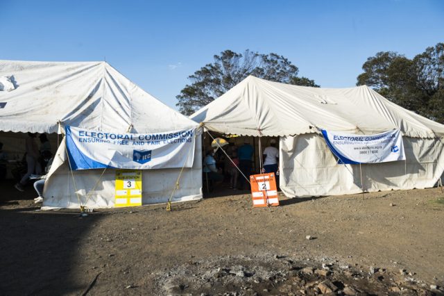 IEC says elections must go on despite complaints over party registration process