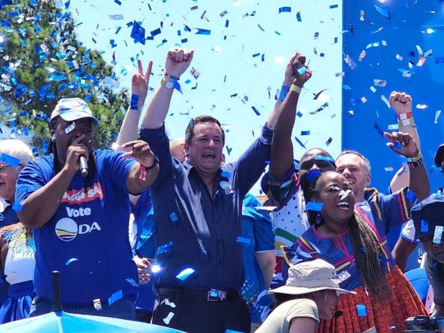DA promises two million jobs if elected government