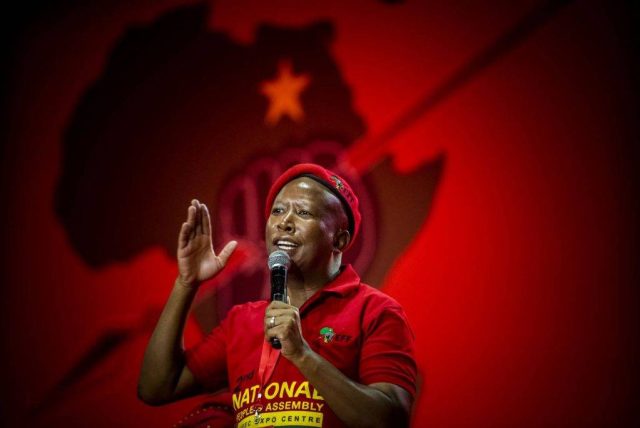 Malema says coal and nuclear are needed to end load-shedding