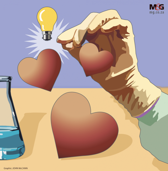 Creativity and love are a continuous feedback loop