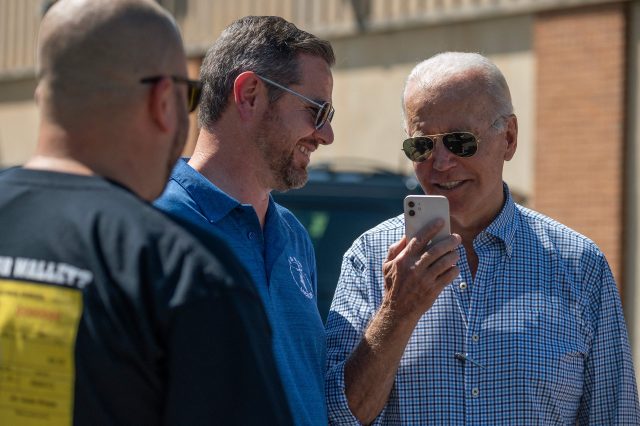 Biden makes a Super Bowl TikTok flip-flop