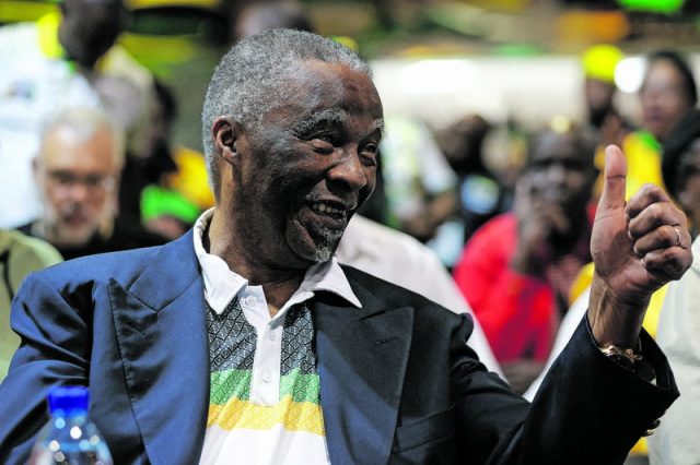 ANC wants Mbeki in Western Cape to help bring DA below 50%
