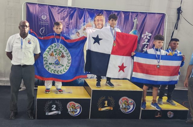 Belize Karate Federation wins silver, bronze medals at Central American Karate Championships 2024