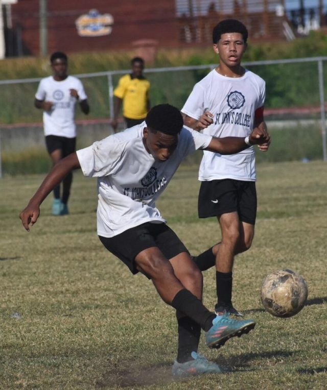 St John’s College win 3rd place in CSSSA Boys Football Championship in penalty shootout over Sadie Vernon High School