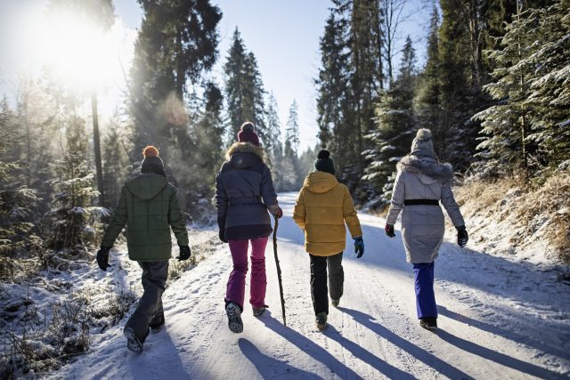 7 stunning trails to experience during winter