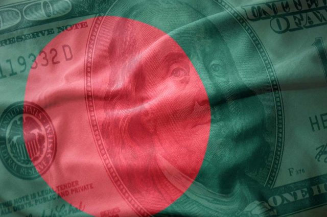 Bangladesh PM says dollar crisis easing, exports trajectory stable