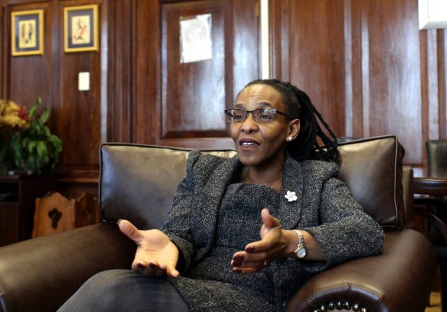 Ramaphosa nominates Mandisa Maya for chief justice