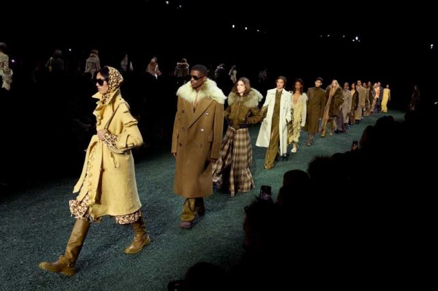 UK' Burberry's winter collection celebrates Nature-Inspired elegance