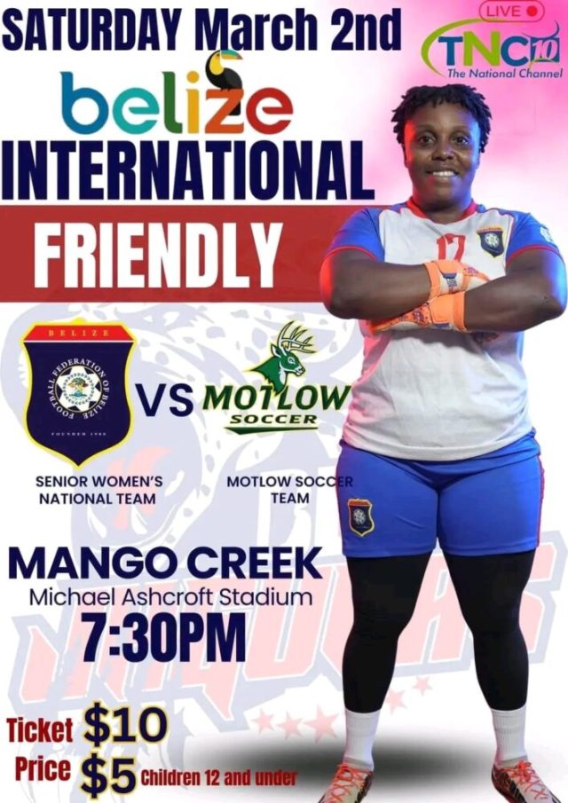 Kaite Jones & Motlow State Bucks take on Belize Women’s National Team twice