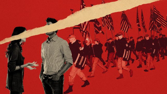 The ideological gap between younger men and women is becoming a chasm