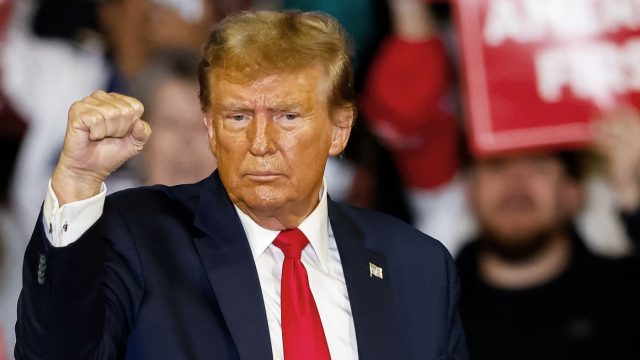 Nato chief denounces Donald Trump's threat