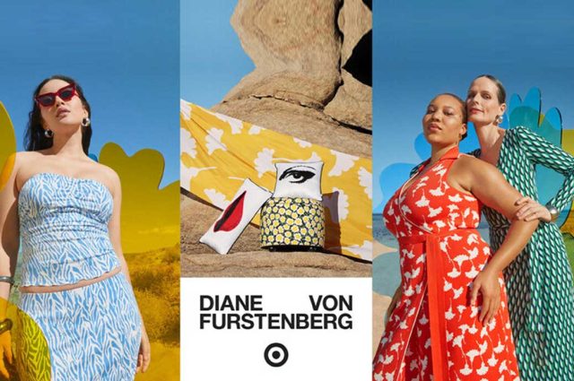US' Target teams up with Diane von Furstenberg for spring collection