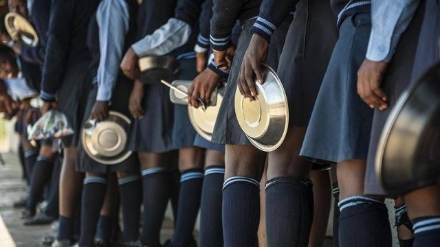 Confront injustice by fighting against hunger in South Africa