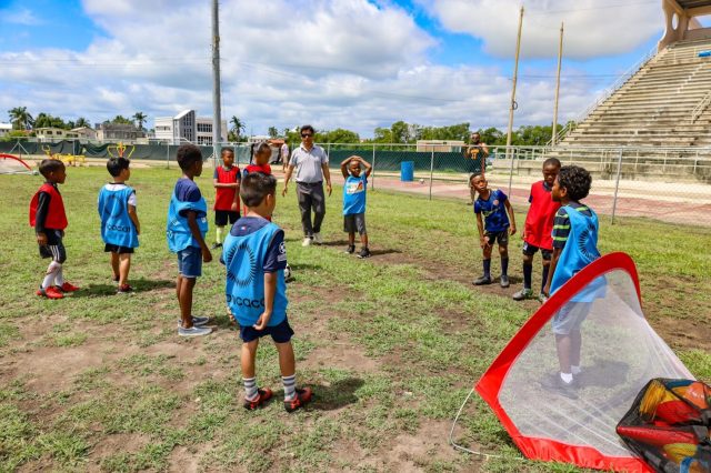 Football Academy of Belize’s camp phase 1 kicks off on Saturday, February 24