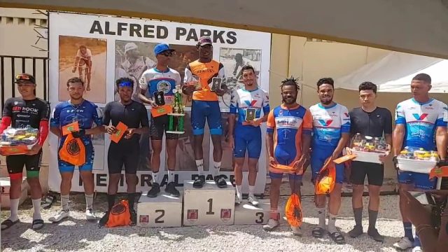 G-Flow’s Jyven Gonzalez wins 2nd Annual Alfred Parks Cycling Race – Ketch di Bull fi meh!