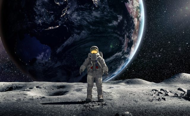 The moon, it's shrinking!
