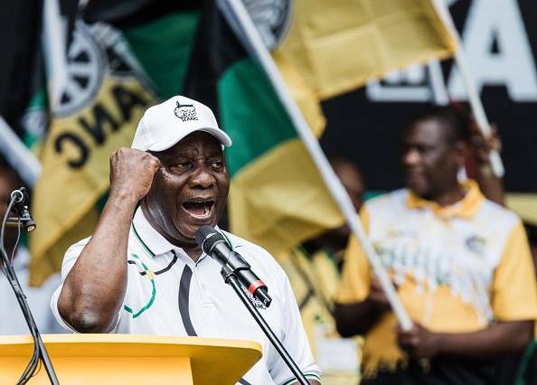 WRAP: Packed stadium, but little new as Ramaphosa delivers ANC election manifesto