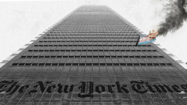 One NYT Opinion writer vs gender-affirming youth care