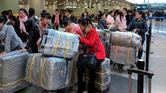 Why does secretive North Korea have no problem sending workers overseas?