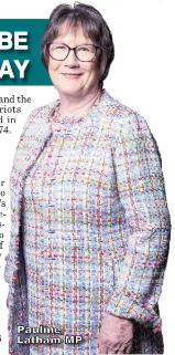 2/17/2024: Front Page: UK MP BACKS 2-STATE DEAL