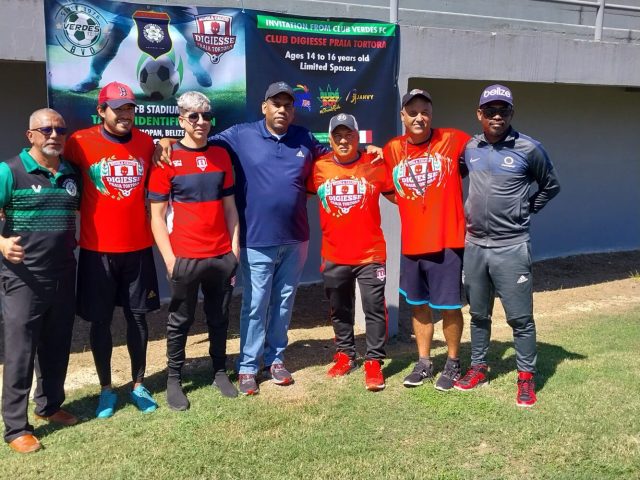 Verdes FC pleased with International Talent Identification Camp which concludes on Thursday