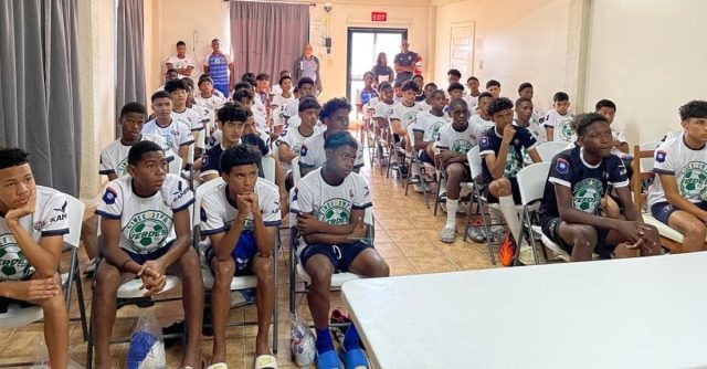 FFB-Verdes-Italian club International Talent Identification Camp closes on Thursday