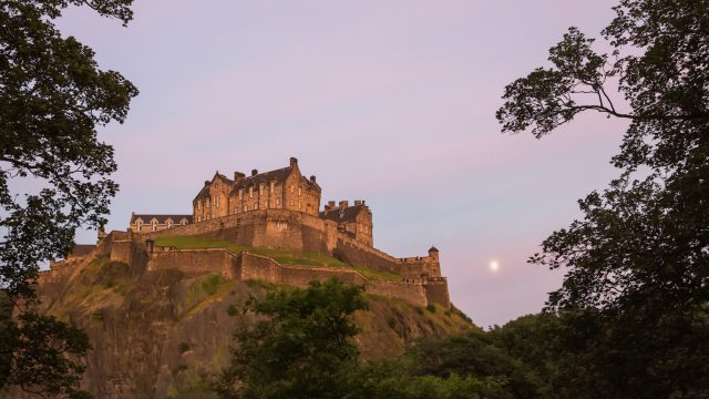 Edinburgh Castle and Scotland's redcoats reckoning