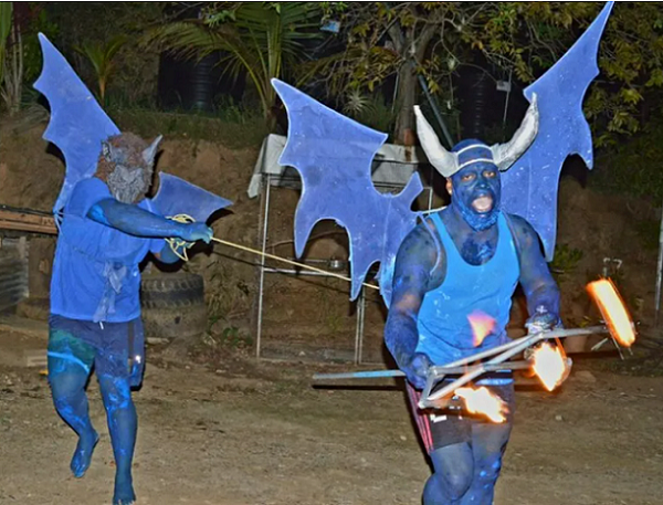 Trinidad and Tobago Carnival: Blue devils breathe fire into event