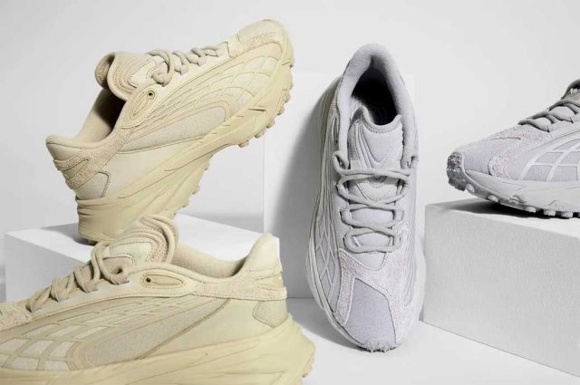 Germany’s Puma launches Spirex Trail shoes in prairie tan & grey fog