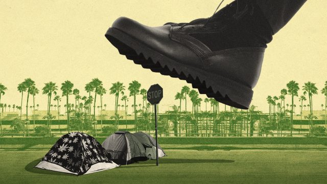 California's new proposal to address homelessness: an encampment ban