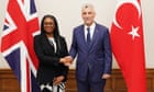 UK embarks on post-Brexit trade talks with Turkey