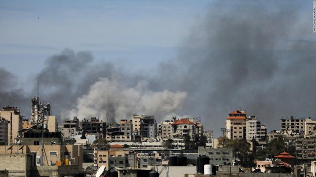 Devastation in Gaza as Israel wages war on Hamas