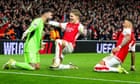 'We want more': Arteta hails Arsenal as they secure first quarter-final spot in 14 years – video