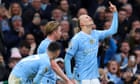 Manchester City's Erling Haaland: 'You never know what the future brings' – video